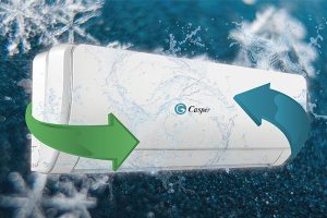 Chức năng tự làm sạch trên điều hòa Casper