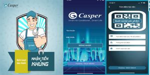 Kích Hoạt Bảo Hành Máy Lạnh Casper Online