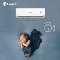 Khong De Nhiet Do Phong Dieu Hoa Casper Qua Thap