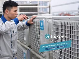 Khi Nao Can Bao Duong Dieu Hoa Casper