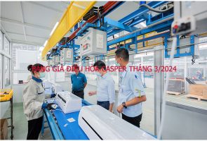 Bang Bao Gia Dieu Hoa Casper Thang 3 2024