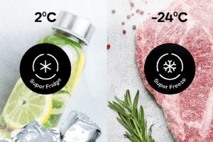 Rm 430pb Super Fridge Super Freezer 1