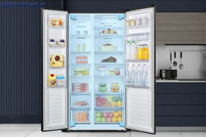 Tu Lanh Rs 460pg Dung Tich Lon