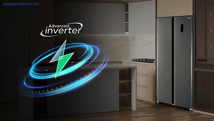 Tu Lanh Multidoor Ecofresh Rs 460pg Inverter