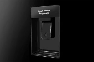 Tu Lanh Rs 458pbw Co Ngan Lay Nuoc Ben Ngoai