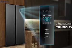 Tu Lanh Side By Side Ecofresh Rs 460pg Smart Control