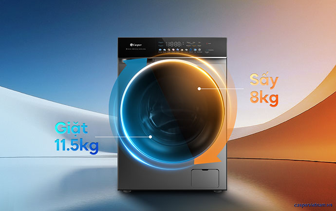 Combo Giat Say Wf P115vgt11