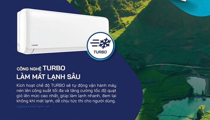 Dieu Hoa Lenson Lam Lanh Nhanh Cong Nghe Tu Bo